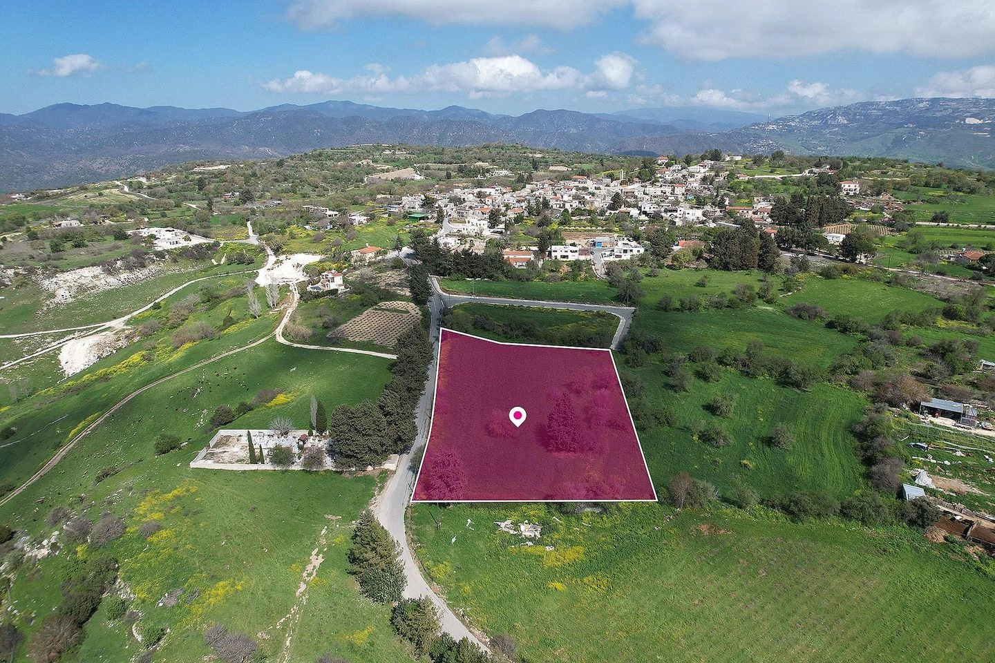 6,857m² Plot for Sale in Paphos District