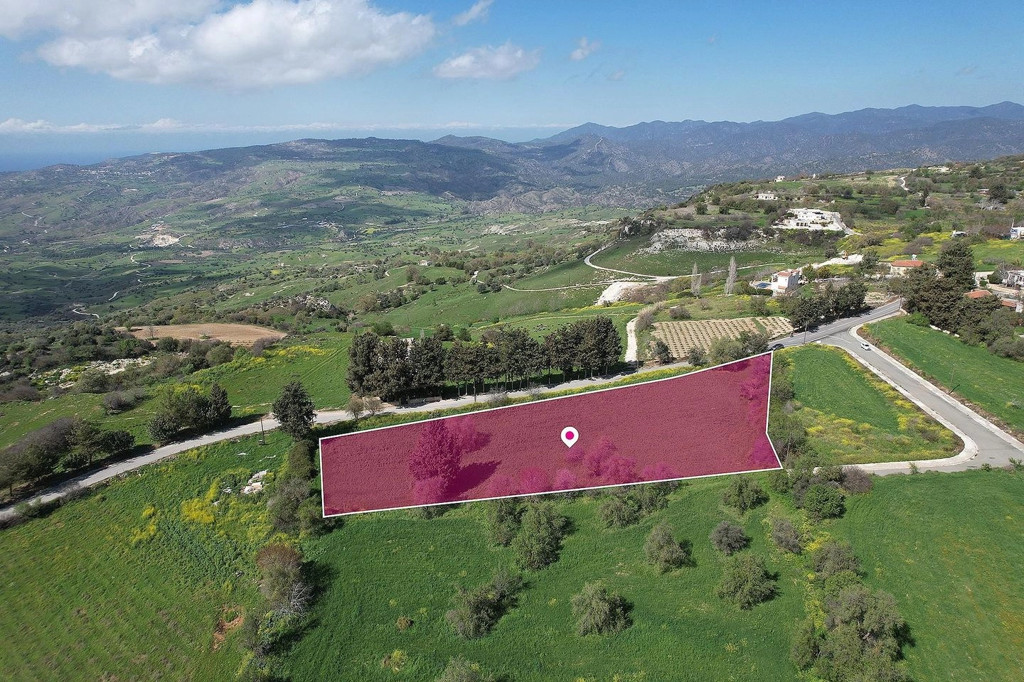 6,857m² Plot for Sale in Paphos District