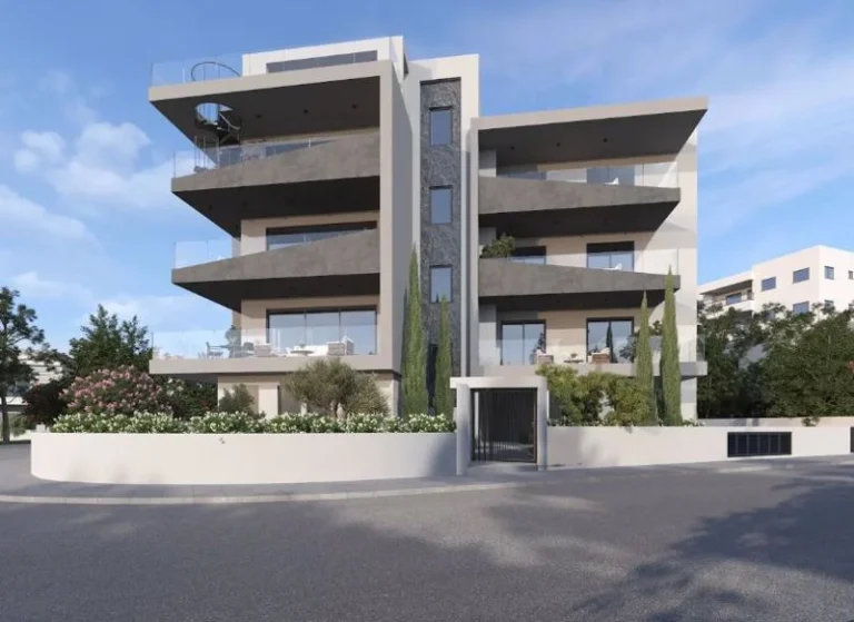 2 Bedroom Apartment for Sale in Limassol – Agios Spyridon