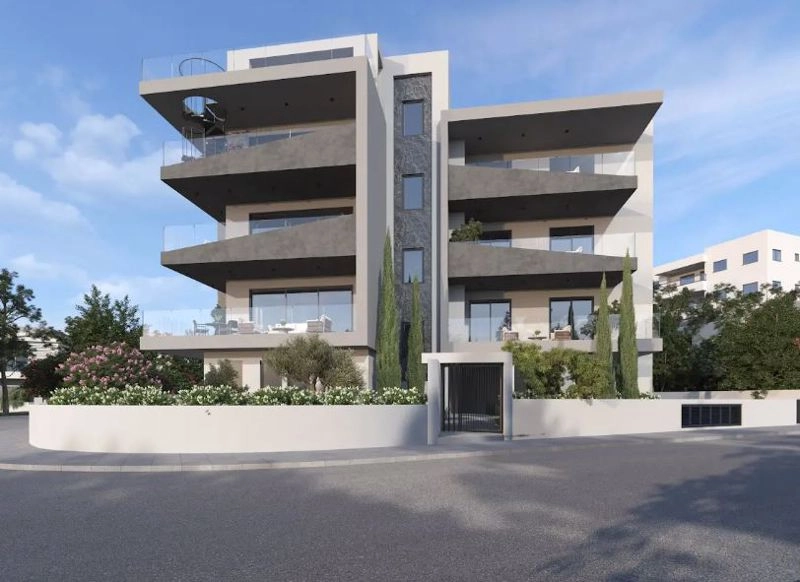 2 Bedroom Apartment for Sale in Limassol – Agios Spyridon
