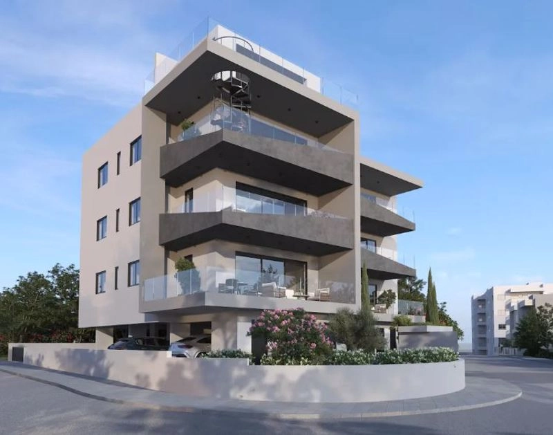 2 Bedroom Apartment for Sale in Limassol – Agios Spyridon