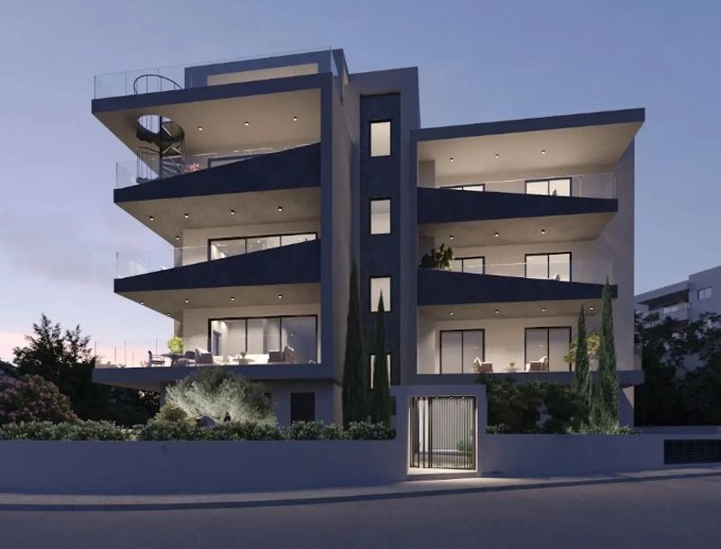 2 Bedroom Apartment for Sale in Limassol – Agios Spyridon