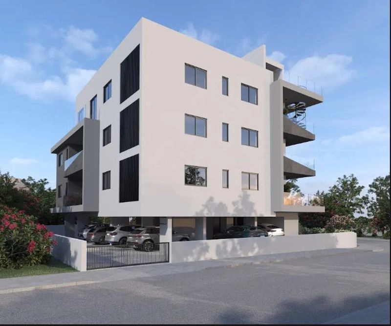 2 Bedroom Apartment for Sale in Limassol – Agios Spyridon