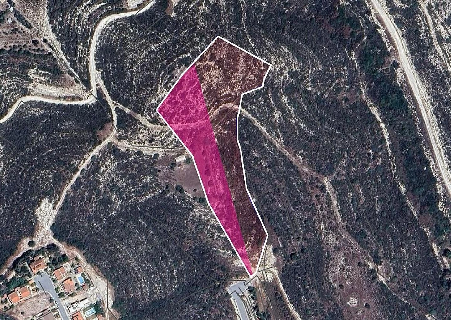 16,389m² Plot for Sale in Alassa, Limassol District