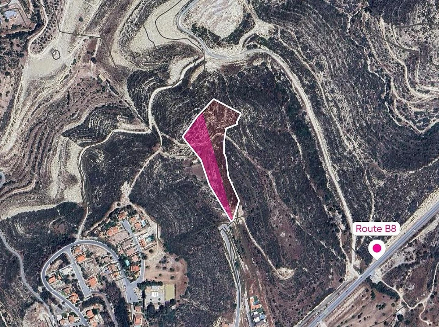 16,389m² Plot for Sale in Alassa, Limassol District
