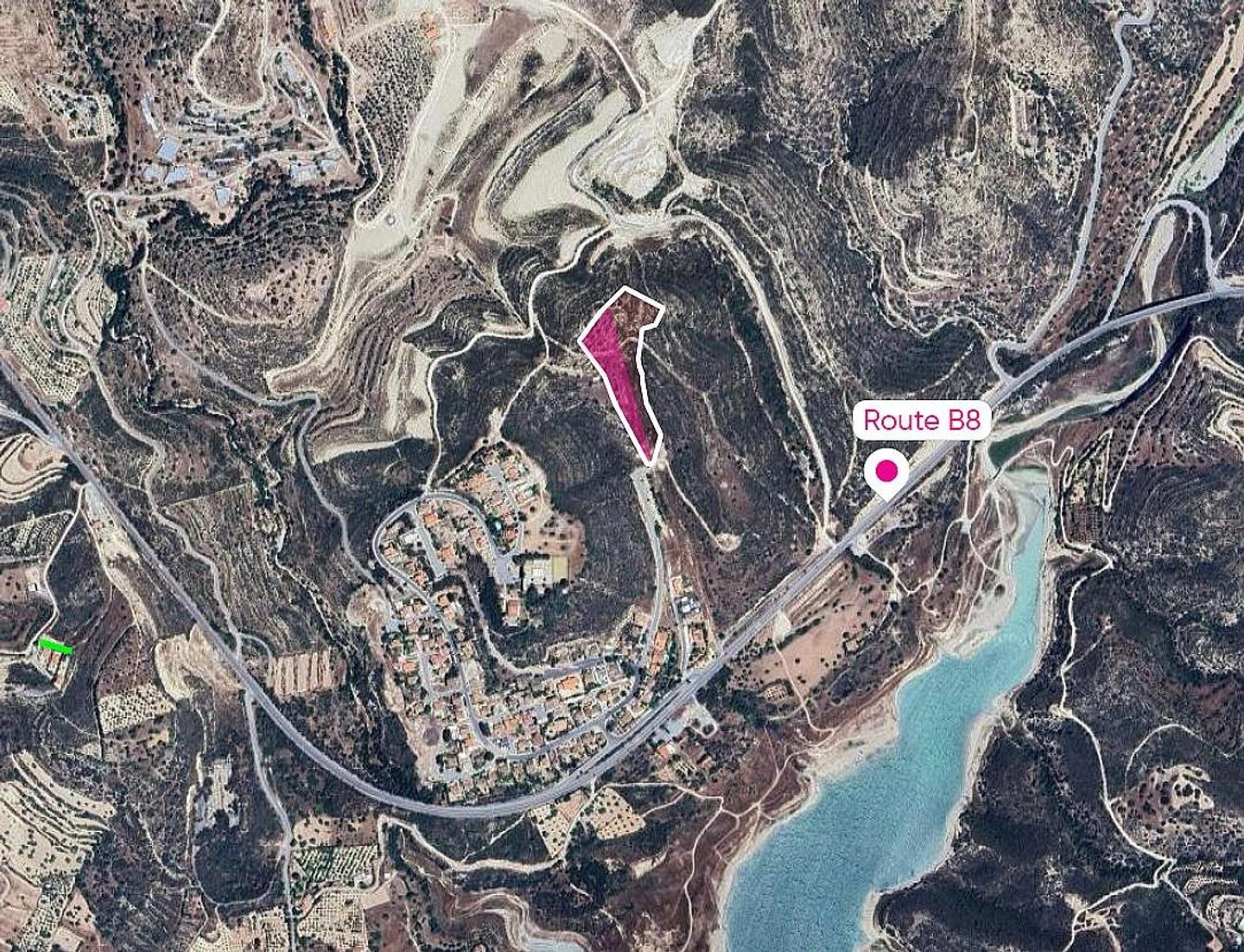 16,389m² Plot for Sale in Alassa, Limassol District