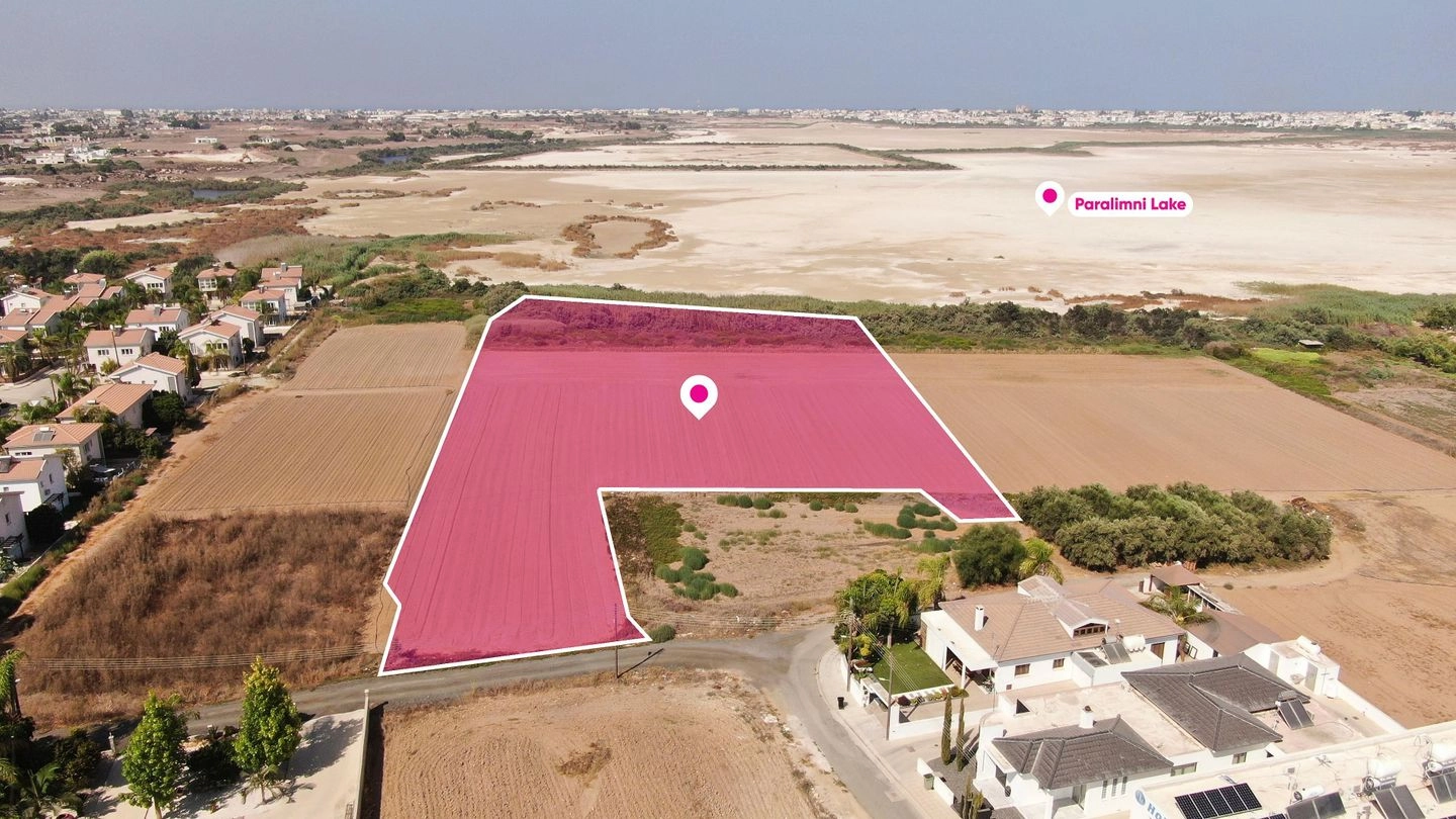 13,801m² Plot for Sale in Sotira, Famagusta District