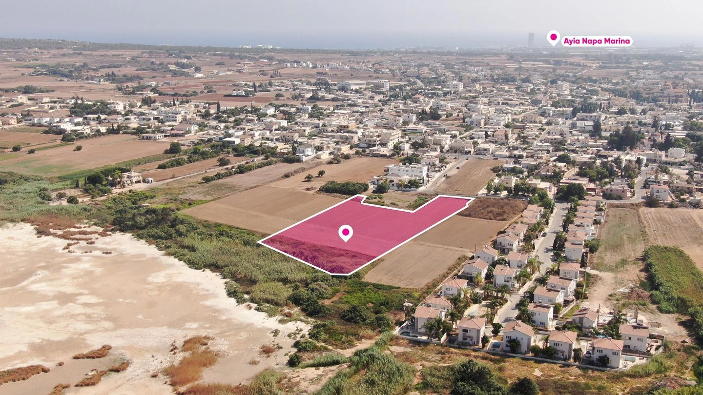 13,801m² Plot for Sale in Sotira, Famagusta District