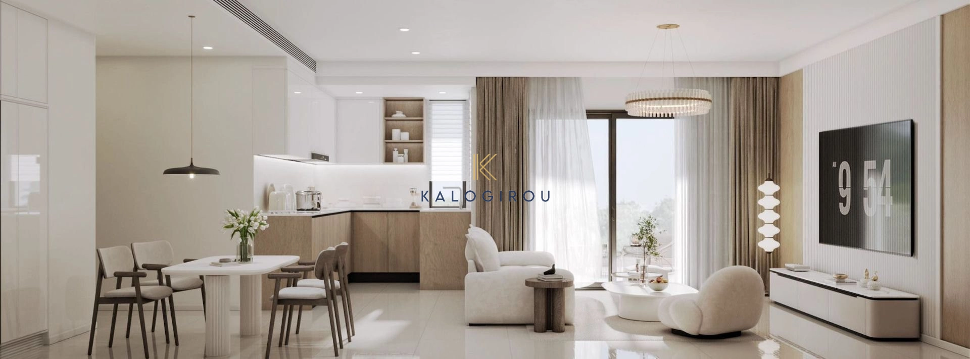 1 Bedroom Apartment for Sale in Larnaca District