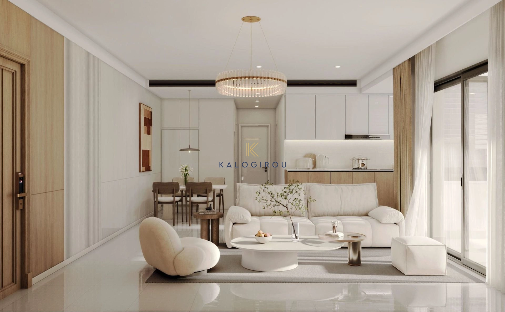 1 Bedroom Apartment for Sale in Larnaca District