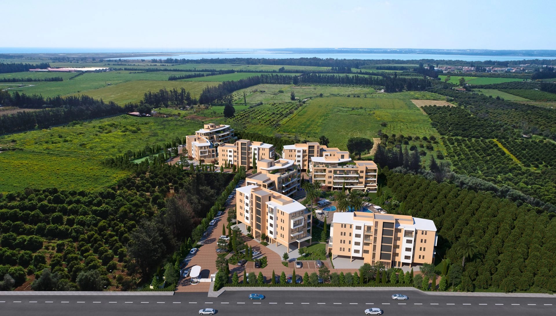 2 Bedroom Apartment for Sale in Akrotiri, Limassol District