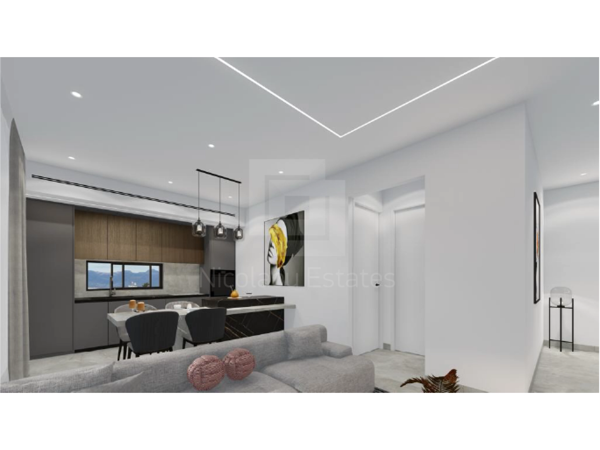 3 Bedroom Apartment for Sale in Engomi, Nicosia District
