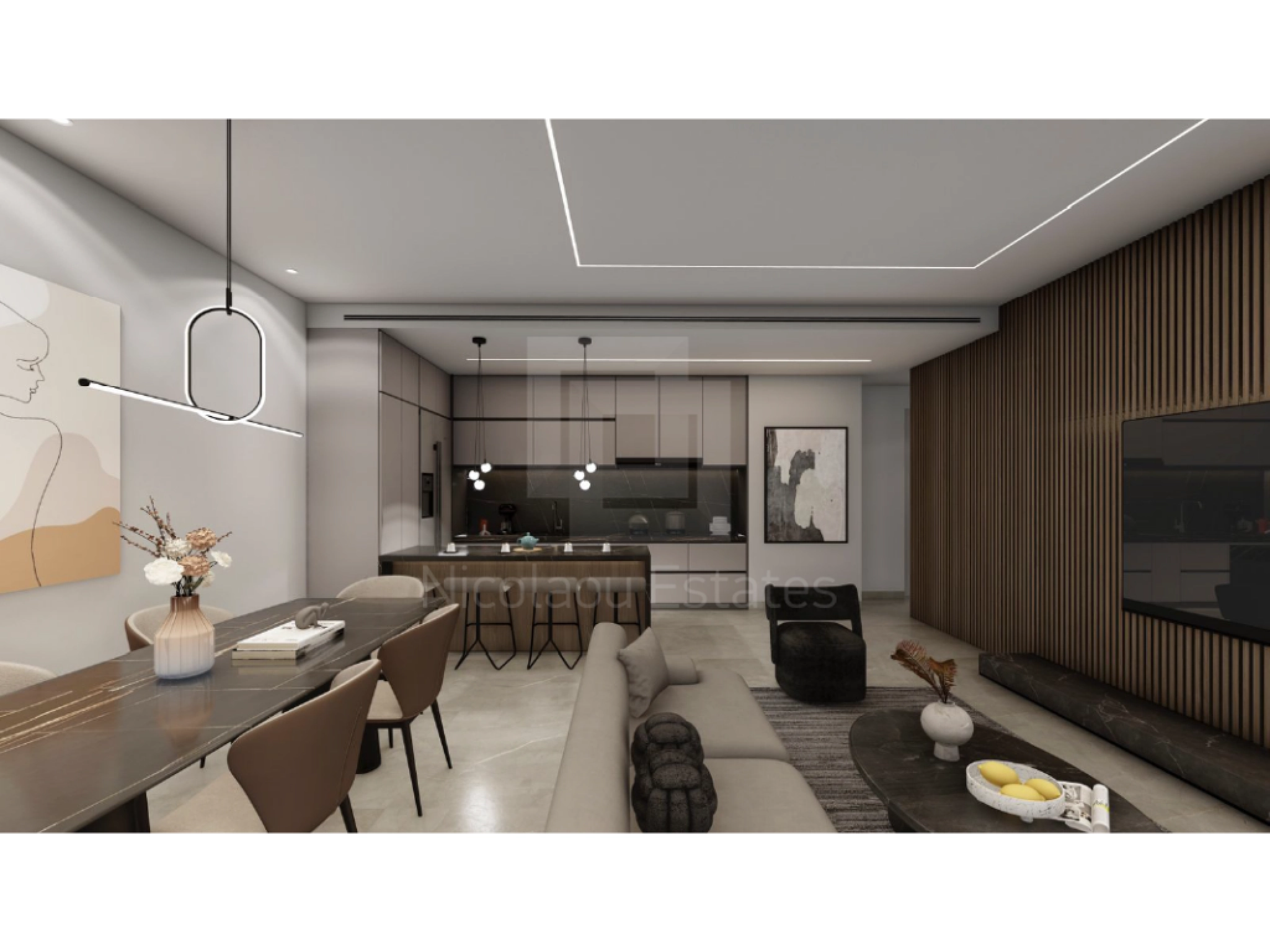 3 Bedroom Apartment for Sale in Engomi, Nicosia District