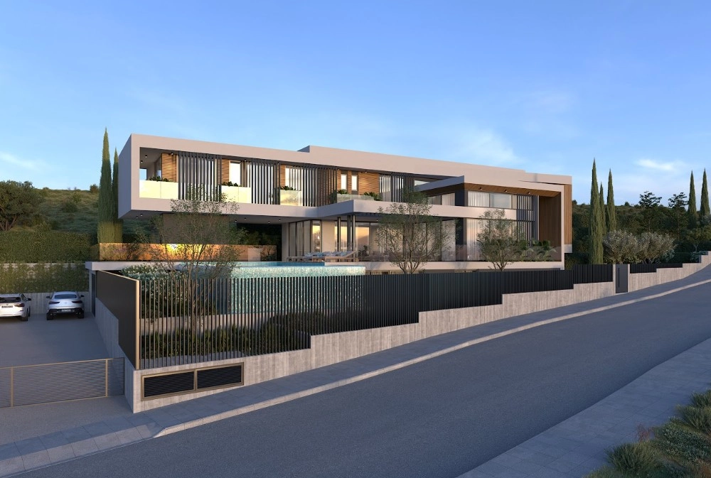 5 Bedroom House for Sale in Limassol – Panthea