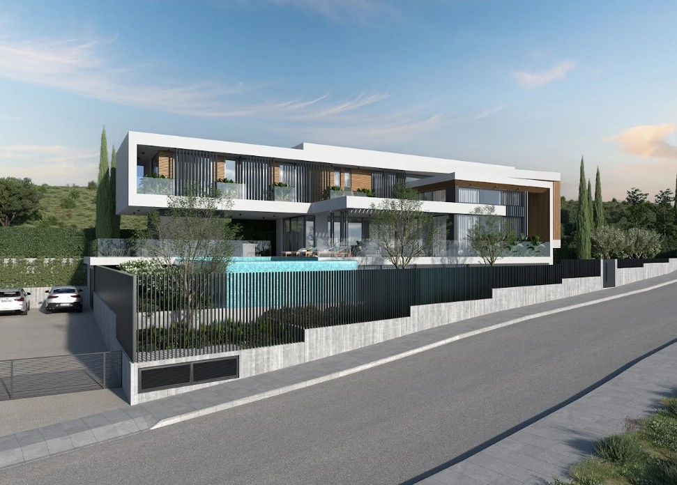 5 Bedroom House for Sale in Limassol – Panthea