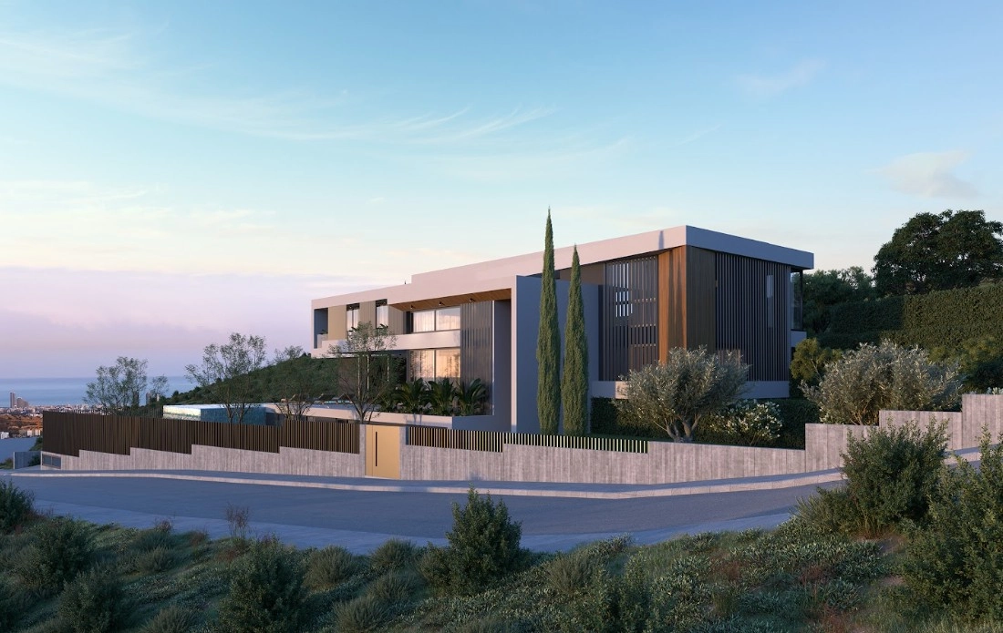 5 Bedroom House for Sale in Limassol – Panthea