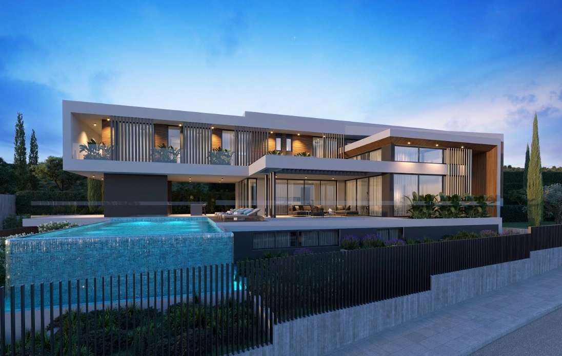 5 Bedroom House for Sale in Limassol – Panthea