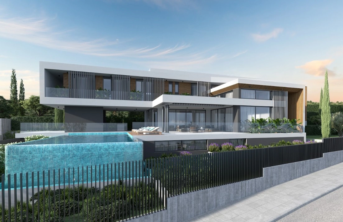 5 Bedroom House for Sale in Limassol – Panthea
