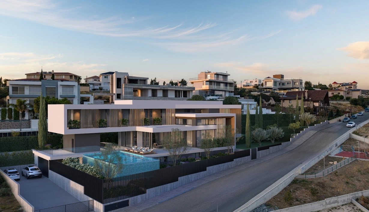 5 Bedroom House for Sale in Limassol – Panthea