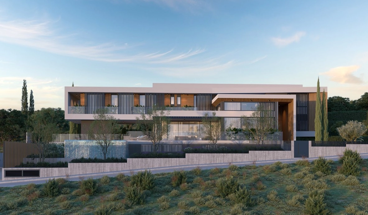 5 Bedroom House for Sale in Limassol – Panthea
