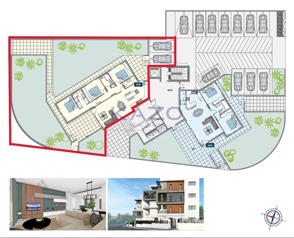 3 Bedroom Apartment for Sale in Limassol District