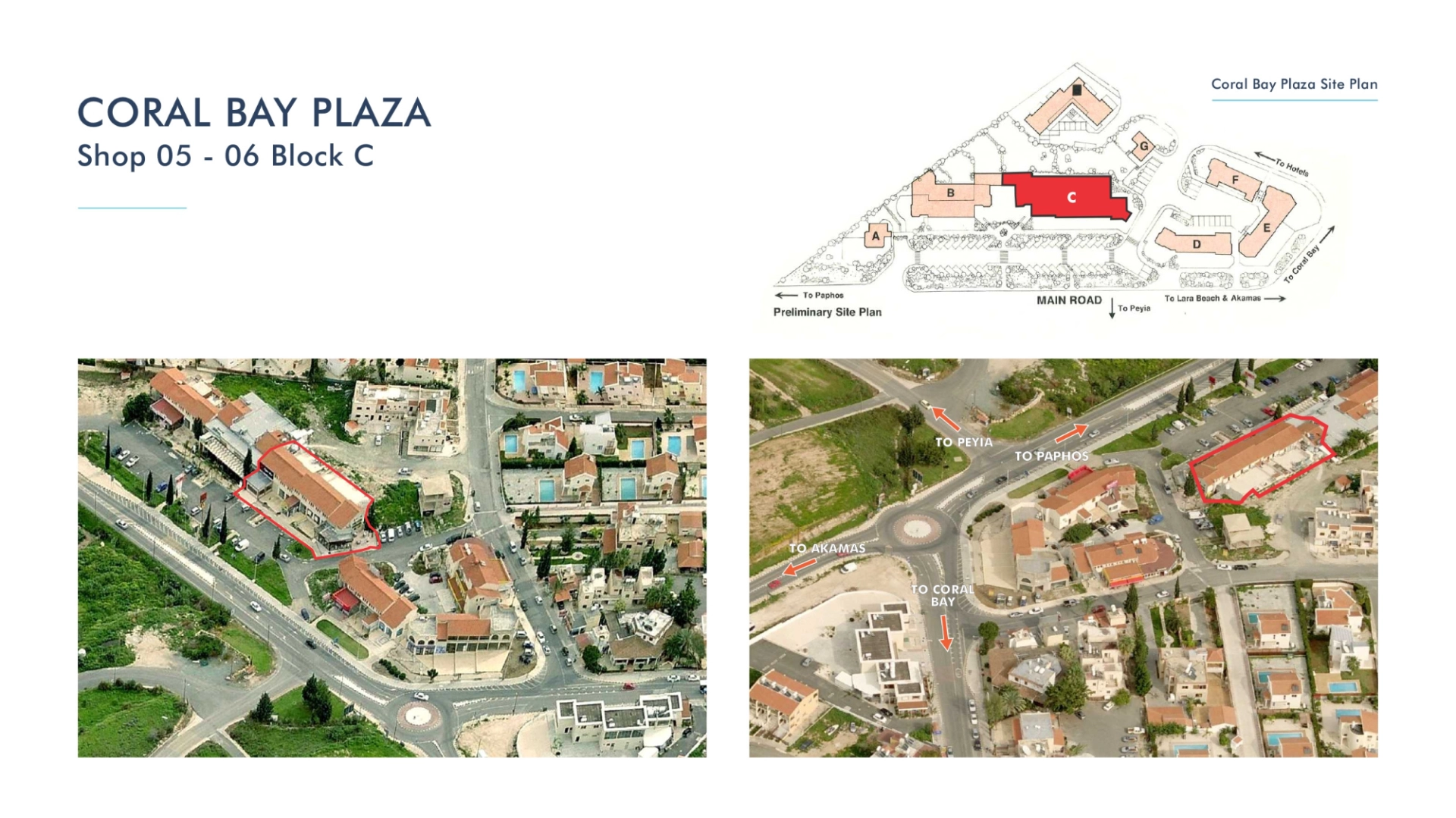 Commercial for Sale in Coral Bay, Paphos District