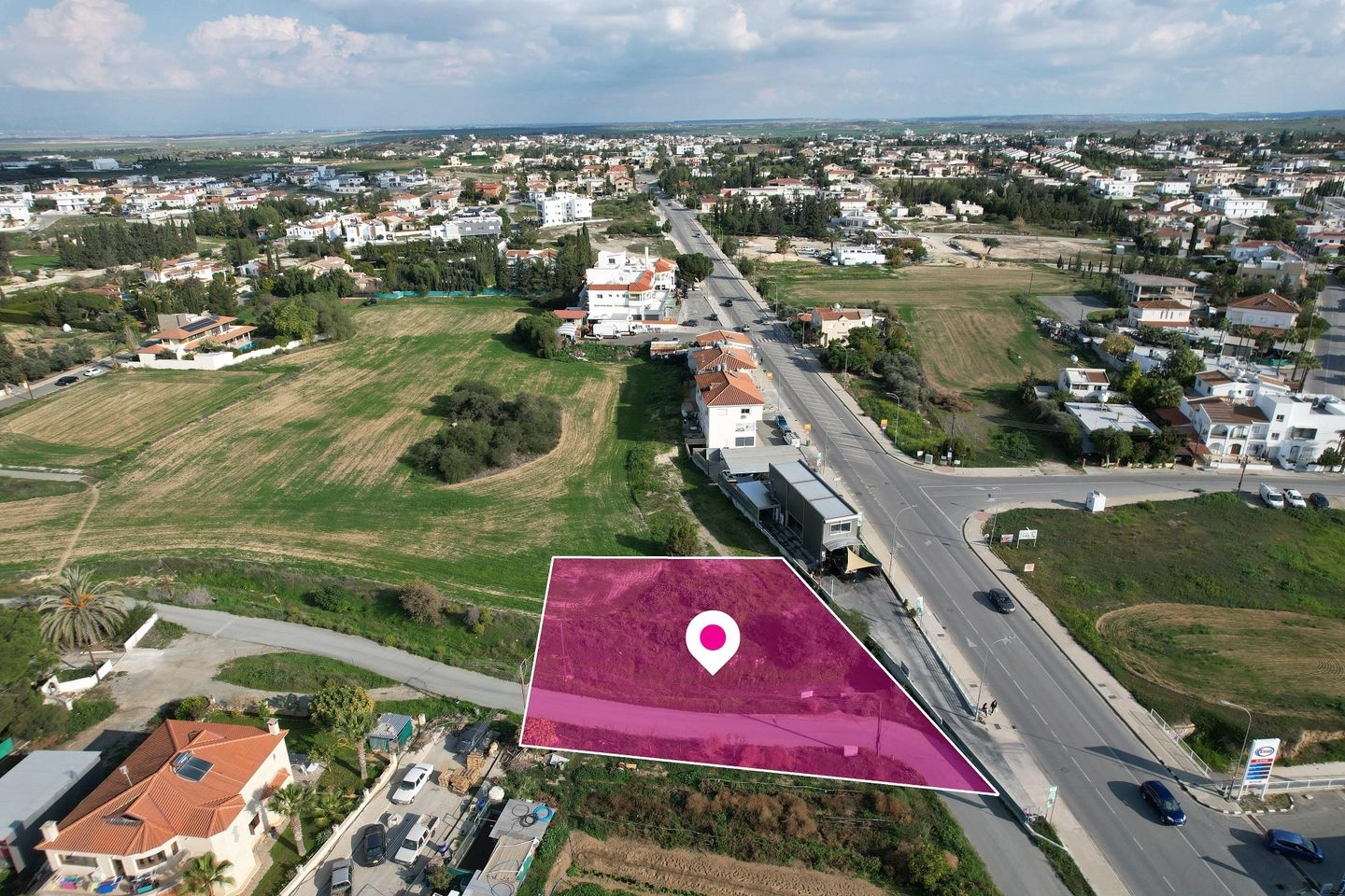 1,227m² Plot for Sale in Geri, Nicosia District