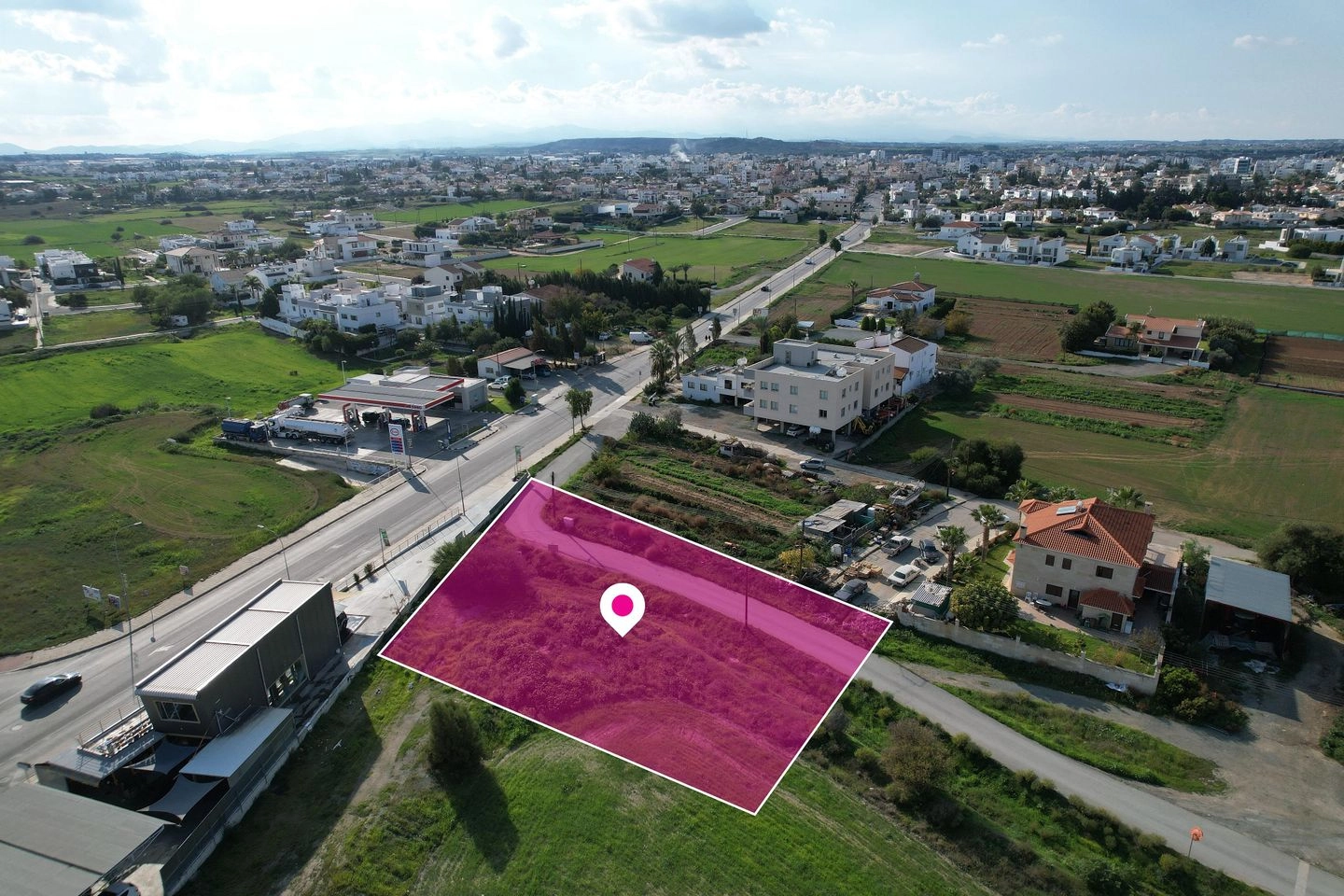 1,227m² Plot for Sale in Geri, Nicosia District