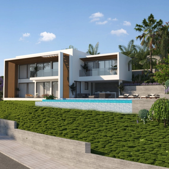5 Bedroom House for Sale in Tsada, Paphos District