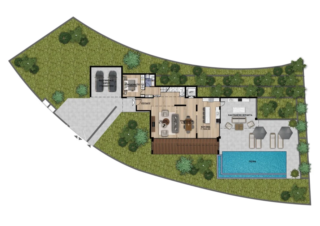 5 Bedroom House for Sale in Tsada, Paphos District