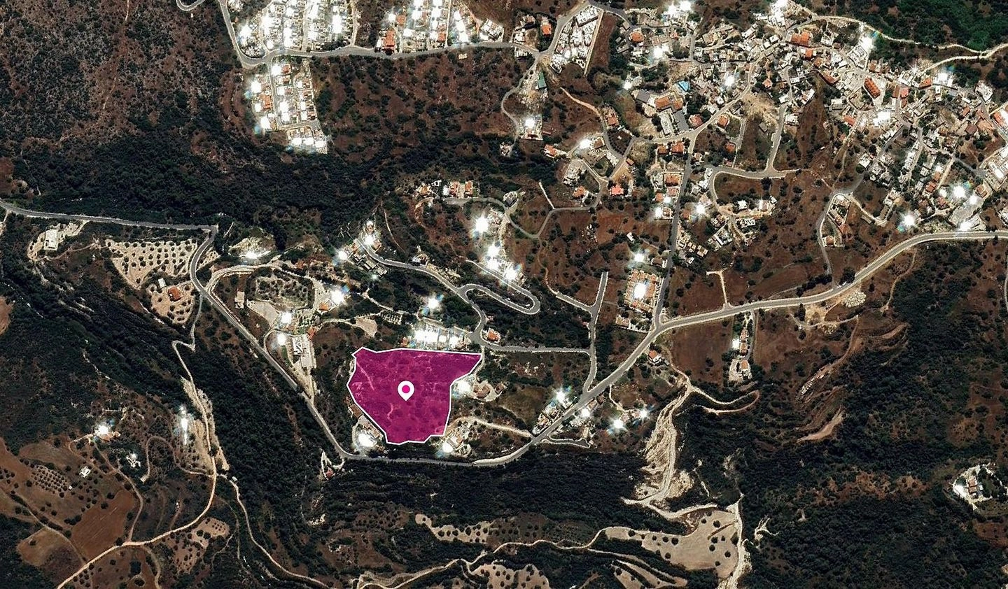 22,074m² Plot for Sale in Neo Chorio Pafou, Paphos District