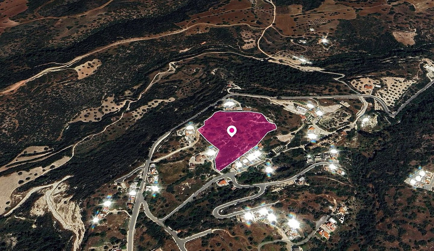 22,074m² Plot for Sale in Neo Chorio Pafou, Paphos District