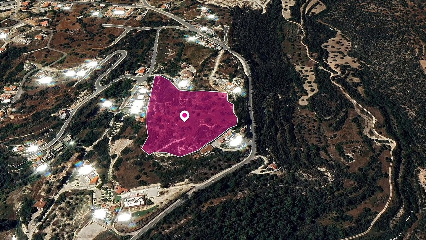 22,074m² Plot for Sale in Neo Chorio Pafou, Paphos District