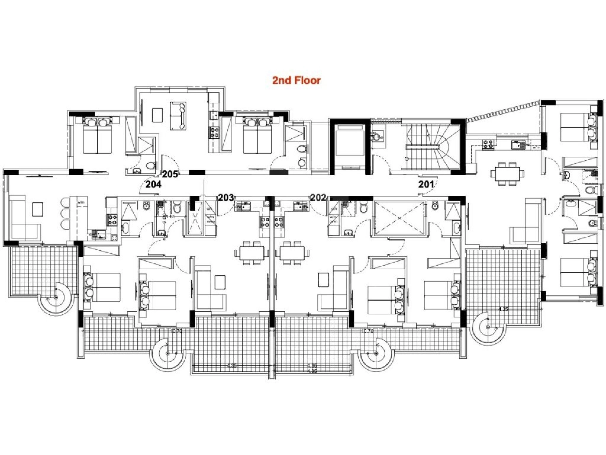 2 Bedroom Apartment for Sale in Kolossi, Limassol District