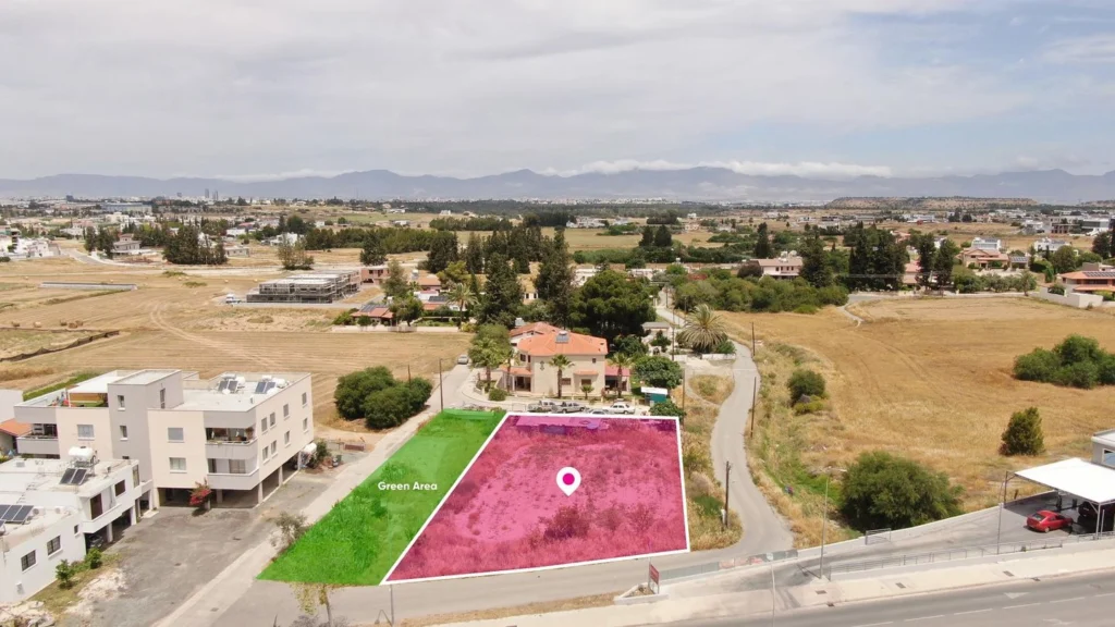 1,139m² Plot for Sale in Geri, Nicosia District