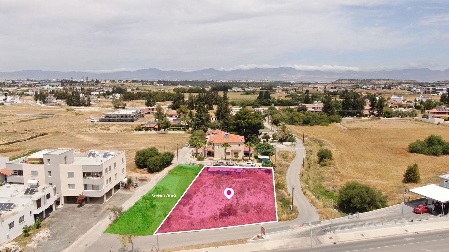 1,139m² Plot for Sale in Geri, Nicosia District