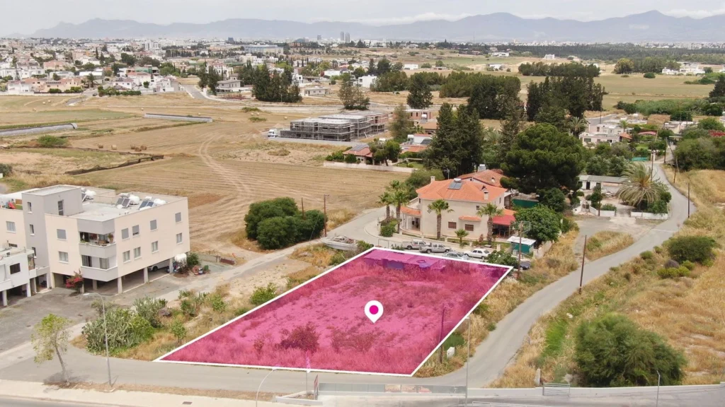 1,139m² Plot for Sale in Geri, Nicosia District