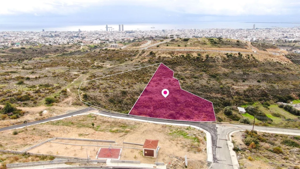 5,302m² Plot for Sale in Limassol – Panthea