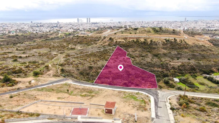 5,302m² Plot for Sale in Limassol – Panthea