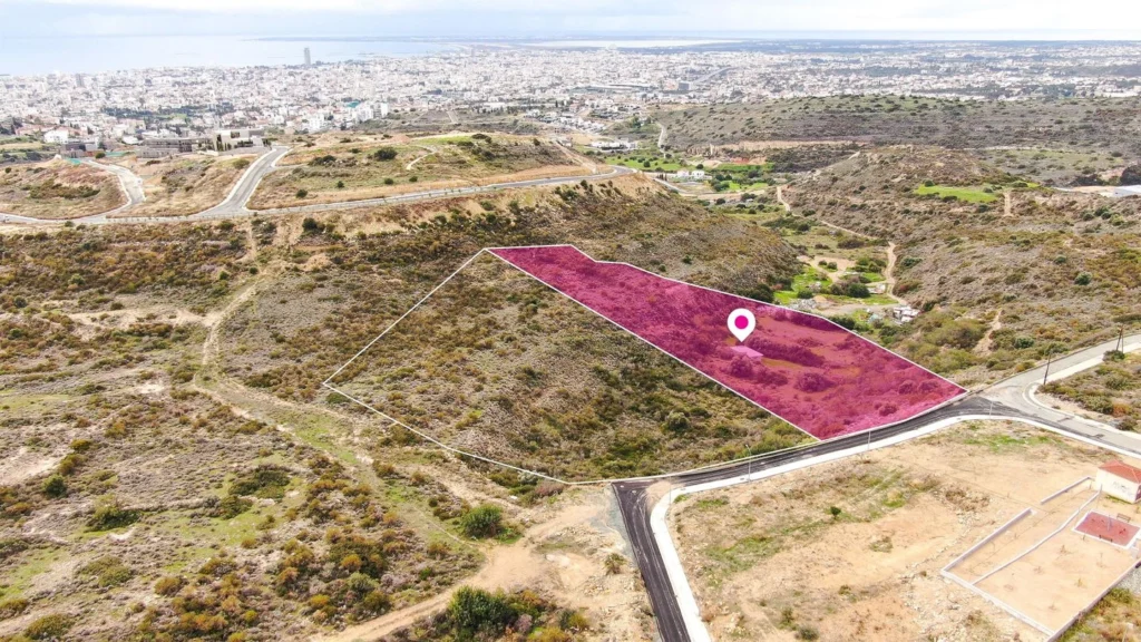 5,302m² Plot for Sale in Limassol – Panthea