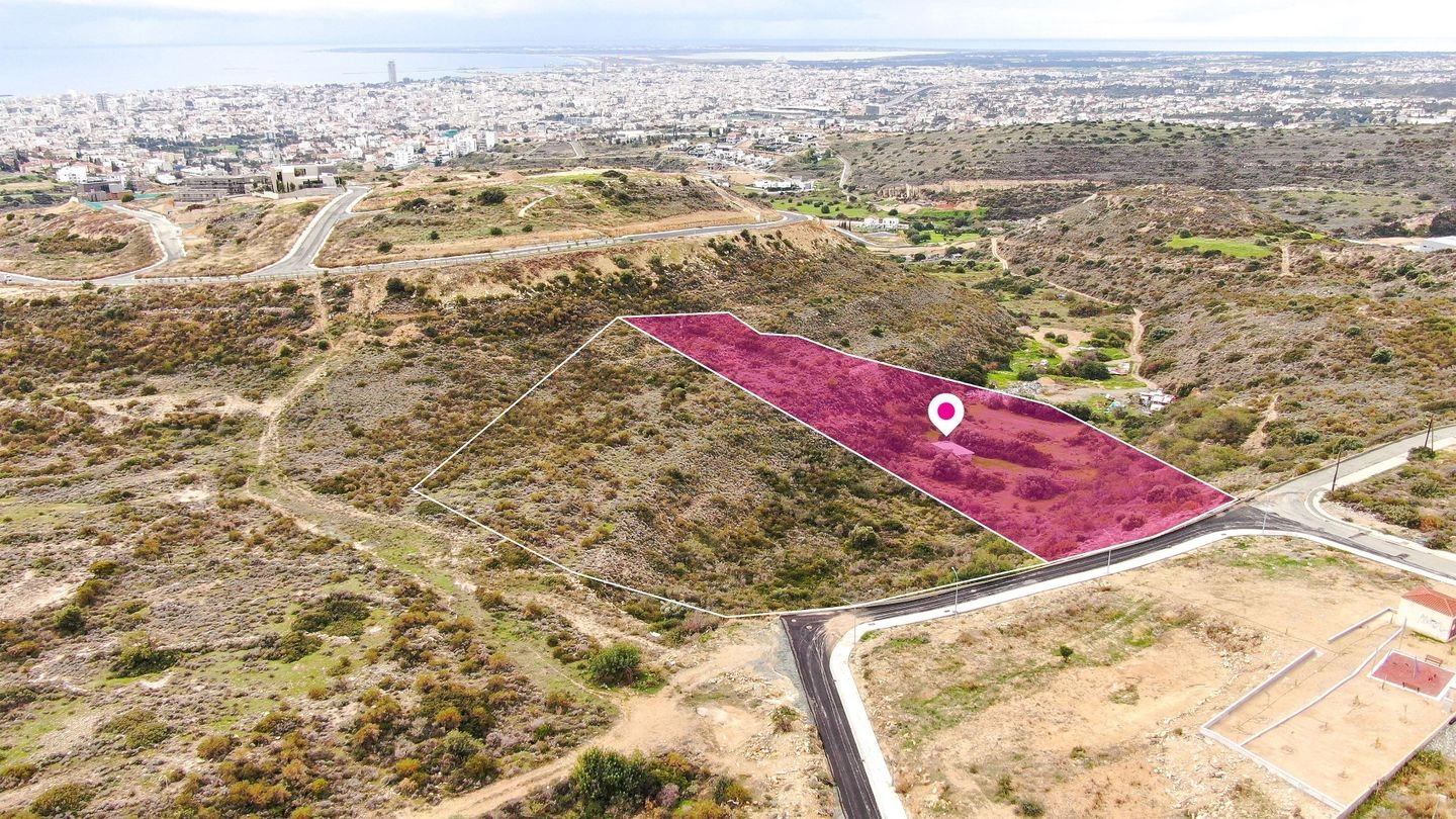 5,302m² Plot for Sale in Limassol – Panthea