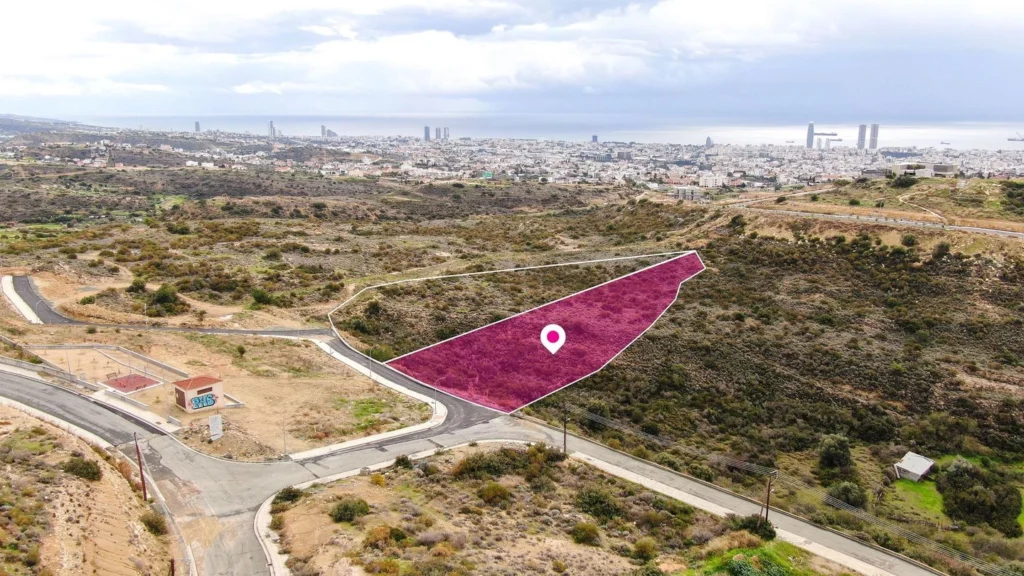 5,302m² Plot for Sale in Limassol – Panthea