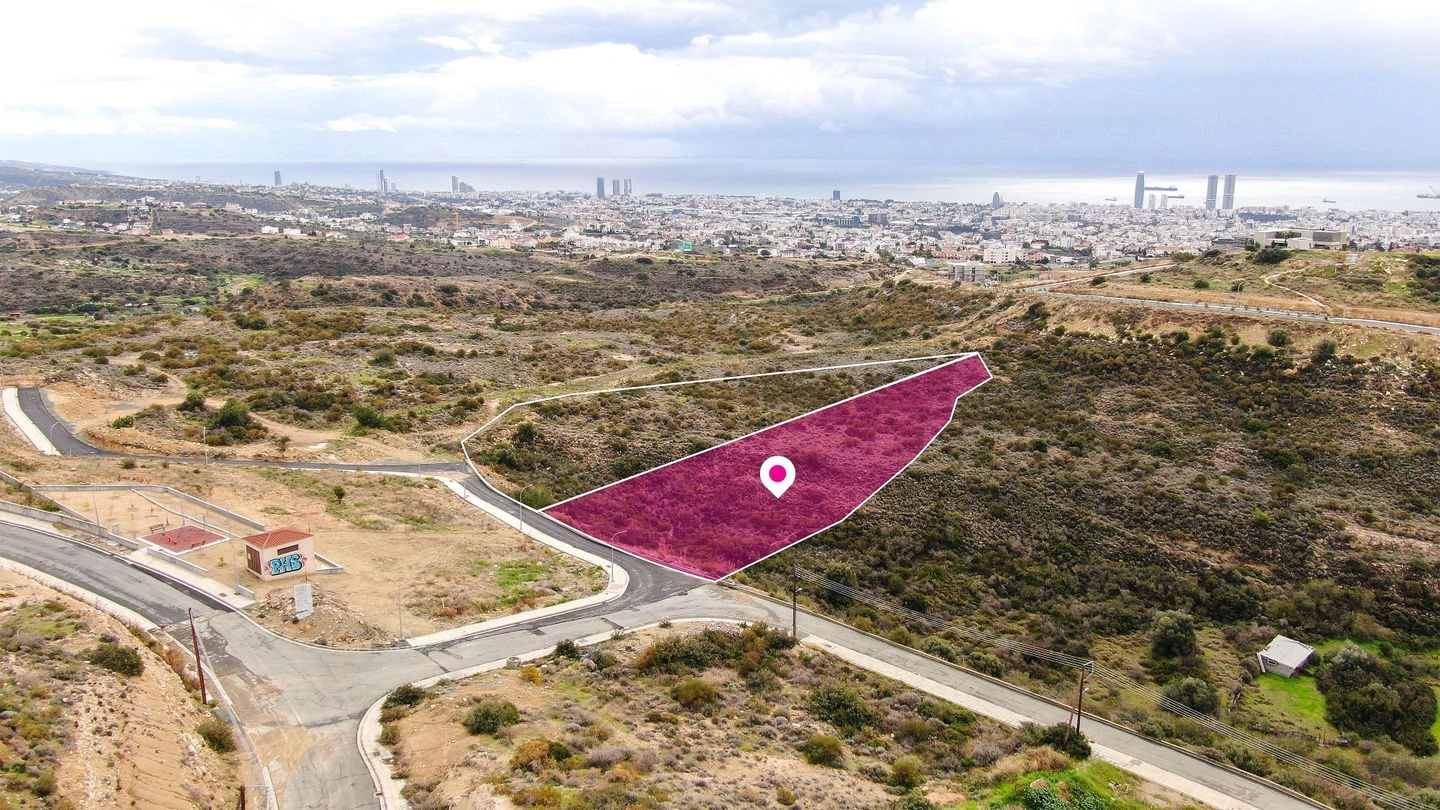 5,302m² Plot for Sale in Limassol – Panthea