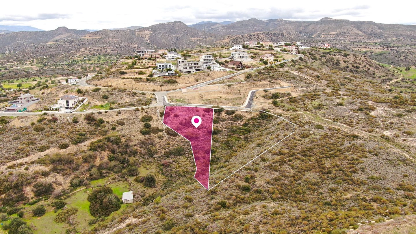 5,302m² Plot for Sale in Limassol – Panthea