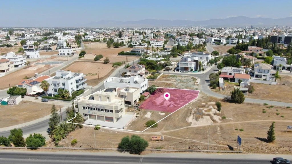 2,314m² Plot for Sale in Strovolos, Nicosia District