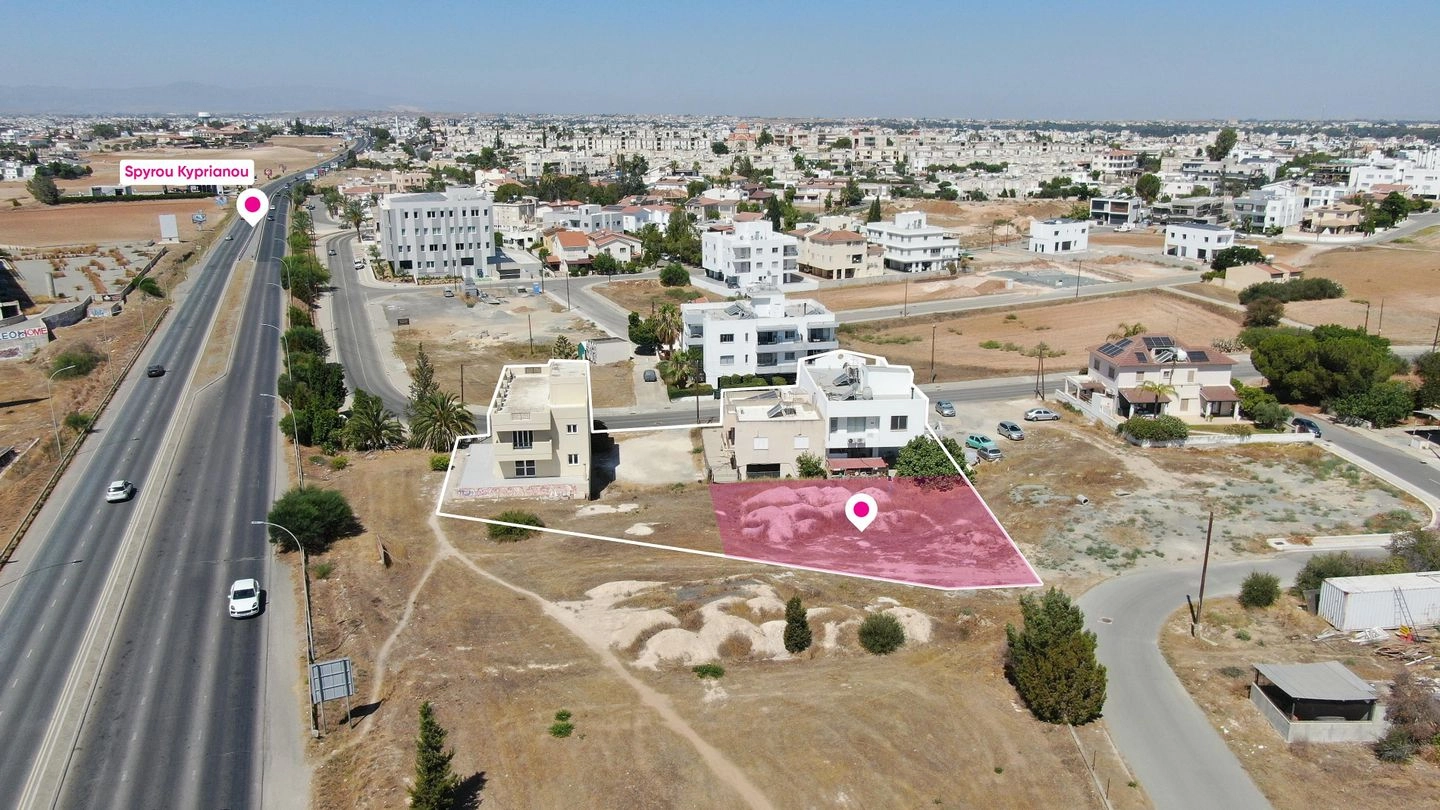 2,314m² Plot for Sale in Strovolos, Nicosia District