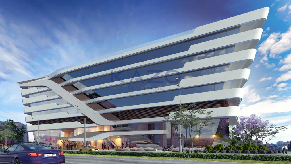 399m² Office for Rent in Limassol – Agios Athanasios