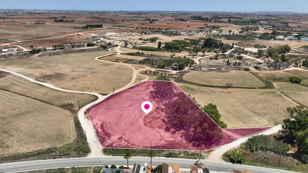 8,750m² Plot for Sale in Avgorou, Famagusta District