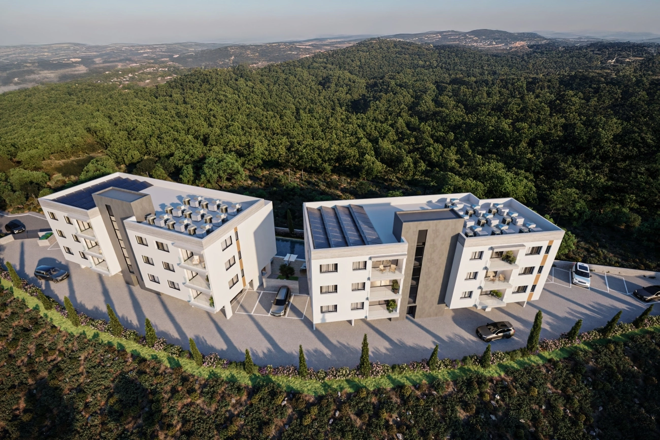 2 Bedroom Apartment for Sale in Paphos – Universal