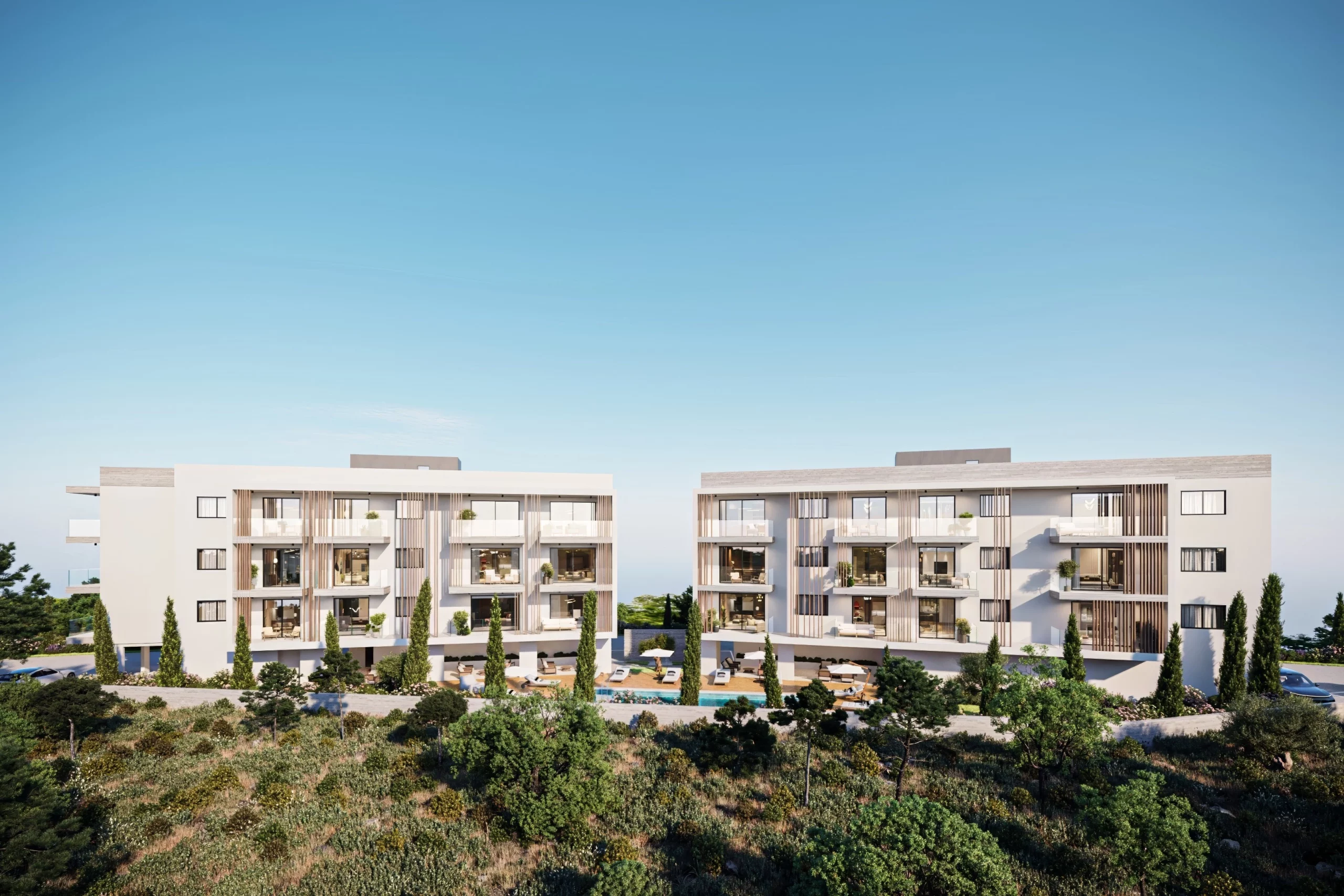 2 Bedroom Apartment for Sale in Paphos – Universal